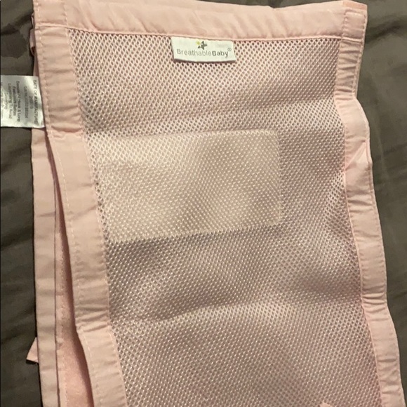 Pink mesh crib - Picture 2 of 2